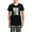 With Checker Pant, variant on CafePress - The Bride Pajamas - Women's Short Sleeve Print T-Shirt and Pants Dark Cotton Pajama Set