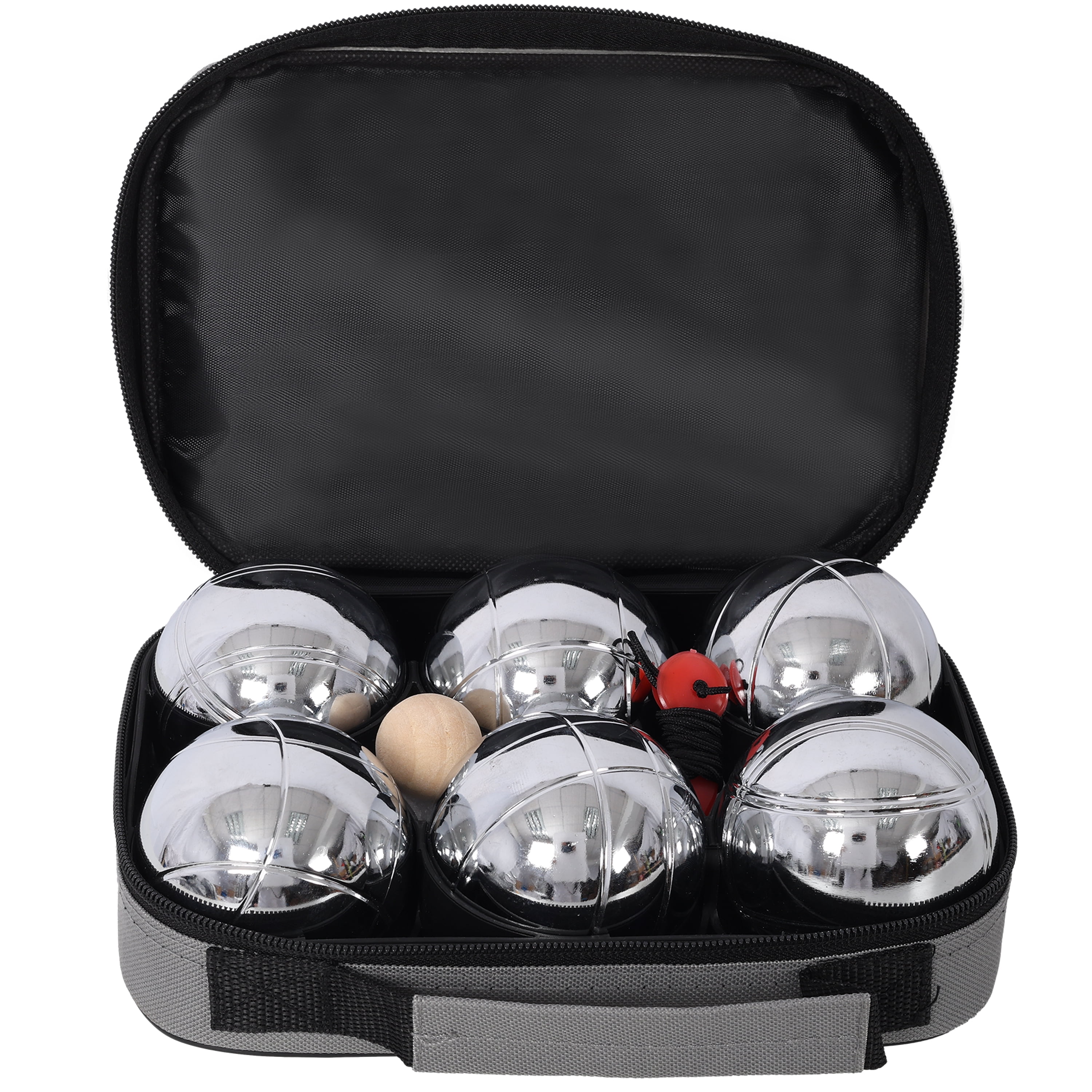 Boules Set Large Action Game, Outdoor, Beach, Lawn Backyard Family Party Games for Adults,
