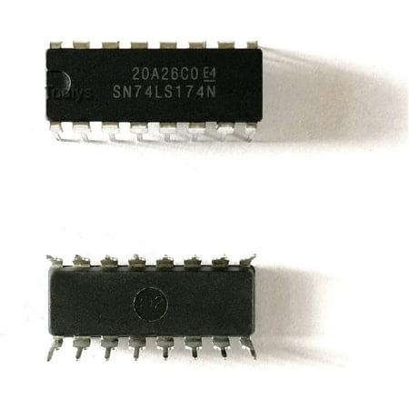 15PCS SN74LS174N Encapsulation:DIP-16,Low Distortion Attenuator Pin Diode In - Foto 2