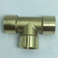 thumbnail image 1 of Adaptador de rosca de latón de 3 vías Macarena, 1 of 8