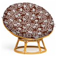 thumbnail image 1 of Replacement Papasan Cushion Cover 55 Inch - Waterproof, Tear-Resistant & Stylish - Fits Large Papasan Chair - Floral Pattern, 1 of 7