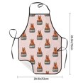 thumbnail image 4 of Zufioo German Shepherd Dog for Lock Hem Apron with Pockets, Stain and Oil Proof Tie-down Apron for Cooking Barbecue Restaurant, Unisex-One Size, 4 of 9