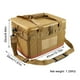 thumbnail image 2 of Bolsa de almacenamiento de herramientas Wdftyju multifuncional 30L para acampar al aire libre, 2 of 9