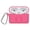 Pink, variant on Oregon Ducks Engraved Silicone Case Cover Compatible with Apple AirPods Gen 1 & 2 (Yellow) by Affinity Bands