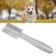 thumbnail image 5 of Peine Multifuncional Versátil Para El Cuidado De Perros Con Dientes Densos, Peine Para Mascotas De Acero Inoxidable, Masaje Suave Del Cuero Cabelludo, Depilación Completa,, 5 of 7