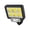02noir, variante sur Daisyyozoid Nouvelles Arrivées Lumières Extérieures, Lumières Alimentées par Capteur de Mouvement IP65, 3 Modes, avec Télécommande, Lumières de Sécurité Murales pour Clôture Jardin Patio