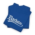 thumbnail image 3 of Darkstar Text Skateboard White Many Colors Vintage Classic Skate TShirt Print - Royal / M, 3 of 5
