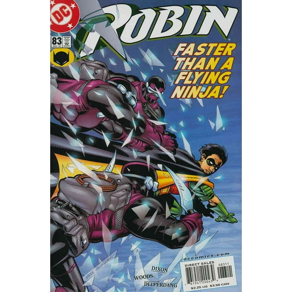 Robin #83 VF ; DC Comic Book