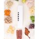 thumbnail image 4 of Máquina de envasado al vacío para alimentos, sellador al vacío con cortador integrado para alimentos húmedos y secos, incluye bolsas enrollables al vacío, 4 of 5