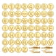 thumbnail image 1 of Juego de 56 piezas de puntas para quemar madera con letras, incluye símbolo de número del alfabeto para grabado artesanal en quemador de madera, 1 of 5