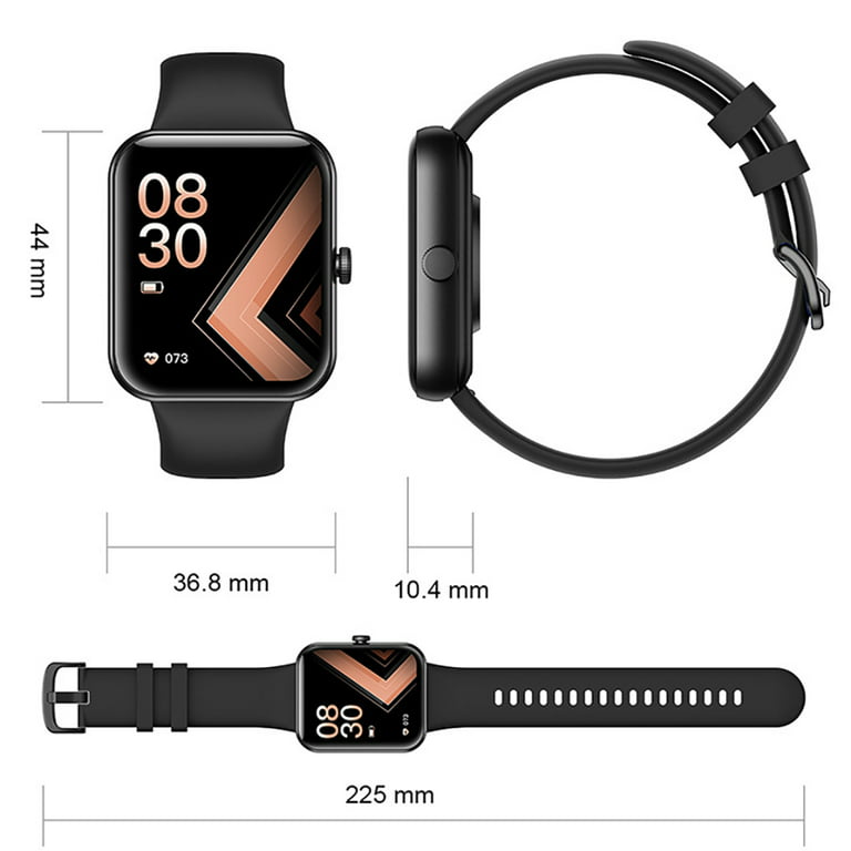 Oppo Health & Fitness Smart Watch(WiFi) 41mm, Heart Rate Monitor