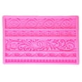 thumbnail image 4 of Yuarrent Marco decorativo para bordes de pasteles artesanales de azúcar, fácil de limpiar, duradero y resistente al calor, antiadherente Herramientas y accesorios para hornear, 4 of 6
