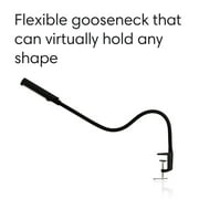 Reliable UberLight Flex 3200TL Light LED, Desk Lamp With Clamp, Black