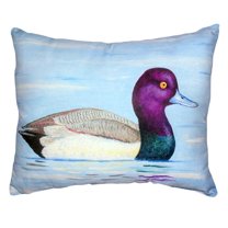 Lesser Scaup Indoor/Outdoor Lumbar Pillow
