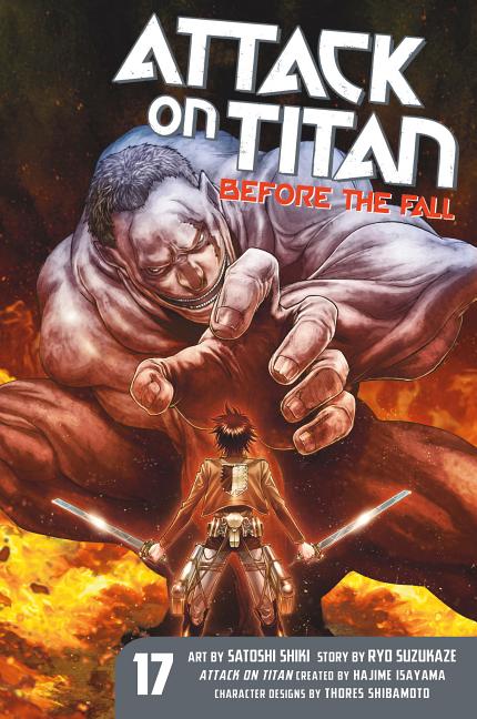 Attack On Titan Before The Fall Attack On Titan Before The Fall 15 Series 15 Paperback Walmart Com