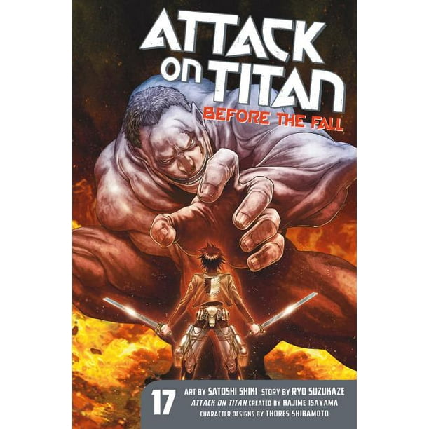 Attack On Titan Before The Fall Attack On Titan Before The Fall 17 Series 17 Paperback Walmart Com