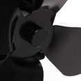 thumbnail image 3 of Fan de la estufa Jadeshay diseño aerodinámico 6 Aspas Negro, 3 of 8
