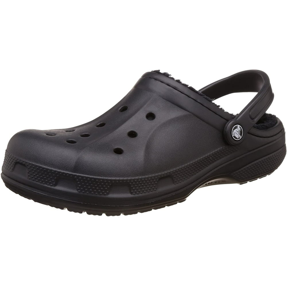 Crocs - Crocs Adult Unisex Ralen Lined Clog Shoes Black M10/W12 ...
