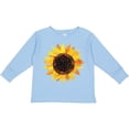 thumbnail image 3 of Inktastic Summer Grunge Sunflower Boys or Girls Long Sleeve Toddler T-Shirt, 3 of 5