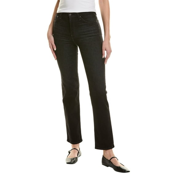 AG Jeans womens Alexxis High-Rise Vintage Fit Straight Leg Jean, 23, Blue