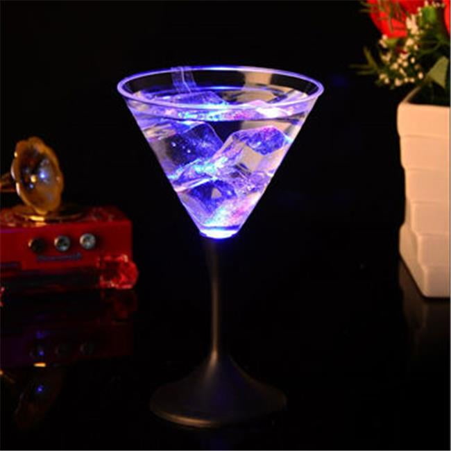 KEYS KS-SG012 cocktail glasses LED Luminous Cocktail Glasses by KEYS