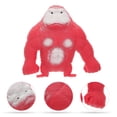 thumbnail image 3 of Gorilla FIGURA TOYO Gorilla Squeeze Toy Desecompresas Toy de mono Gorilla Monkey, 3 of 7
