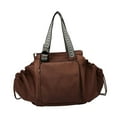 thumbnail image 2 of Mochila organizadora transformable para mujer, bolso de hombro para deportes de primavera Marrón, 2 of 9