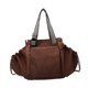 thumbnail image 2 of Bolsa de hombro para mujeres de mochila de mochila de mochila de mochila transformable para viajar en gimnasio Marrón, 2 of 8