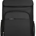 thumbnail image 2 of Mochila Térmica Mochila térmica Oxford con aislamiento para ahorrar espacio Mochila de almacenamiento para exteriores (negro), 2 of 6