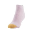 thumbnail image 3 of Goldtoe Edition Womens Full Cushion No Show Socks, 6 Pairs, 3 of 9
