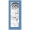 thumbnail image 2 of ArtToFrames 11x25" Liberty Blue Custom Mat for Picture Frame with Opening for 7x21" Photos. Mat Only, Frame Not Included (MAT-163), 2 of 5