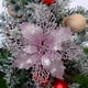 thumbnail image 5 of Farfi Glitter Navidad Hueco Flor Árbol Colgante Adorno Festival Navidad Decoración de Ventana, 5 of 5