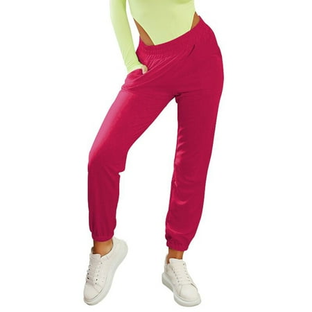 Women's Jogger Pants Athletic Sweatpants Active Yoga Lounge Workout ...