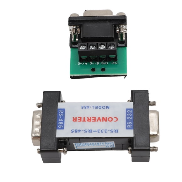 232 To 485 Converter, 232 To 485 Adapter Hot Swappable for Monitoring System Attendance System
