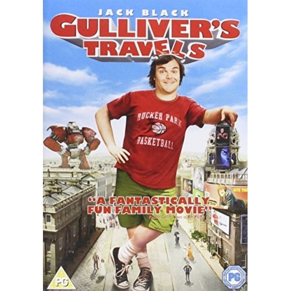 Gulliver's Travels [DVD]