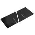 thumbnail image 1 of Oubit Open Book Display Stand,Acrylic Book Holder Open Reading Stand Acrylic Book Holder Compact and Lightweight, 1 of 9