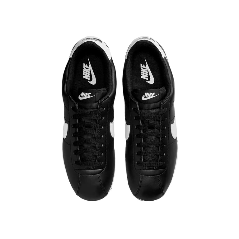 Men\'s Nike Cortez Casual Shoes Sneakers - Black White DM4044-001 Nike Cortez Basic Black White DM4044-001 Men main image 3