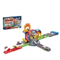 thumbnail image 1 of Pista de Juguete con Loop 360°, Aro de Fuego y Coches de Carreras para Niños, 1 of 4