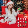 thumbnail image 3 of De Juguetes De Cuerda De Dibujos Animados, Juguetes De Cuerda De Papá Noel, Regalos De Navidad Para Niños 12 Uds. Yuarrent HA038044-00, 3 of 6