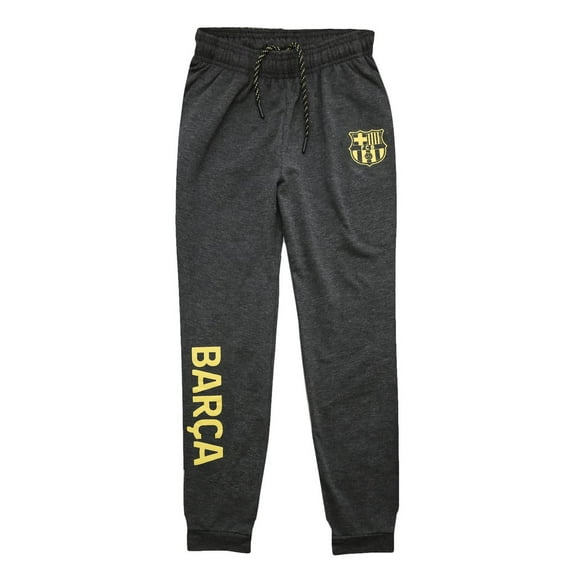 Icon Sports Youth FC Barcelona Officially Licensed Poly Soccer Joggers -02 Small