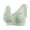 Green, variant on ZKCCNUK Plus Size Bras for Women Lace Embroidered Glossy Comfortable Breathable Bra Underwear No Rims Everyday Bras Size 36-44