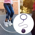 thumbnail image 6 of DimyFew Ankle Skip Ball for Kids Indoor Jumping and Skipping Toy for Park Beach Kids Purple, 6 of 9