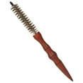thumbnail image 2 of Brosse Ronde à Rouleau Manche en Bois Brosse Peigne à Rouleau Résistante aux Hautes Températures Petite Brosse Ronde pour Cheveux pour Coiffage Professionnel Brosse pour Boucler Cheveux Courts, 2 of 6