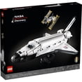 thumbnail image 1 of Set LEGO Icons Transbordador Espacial Discovery de la NASA, 1 of 4