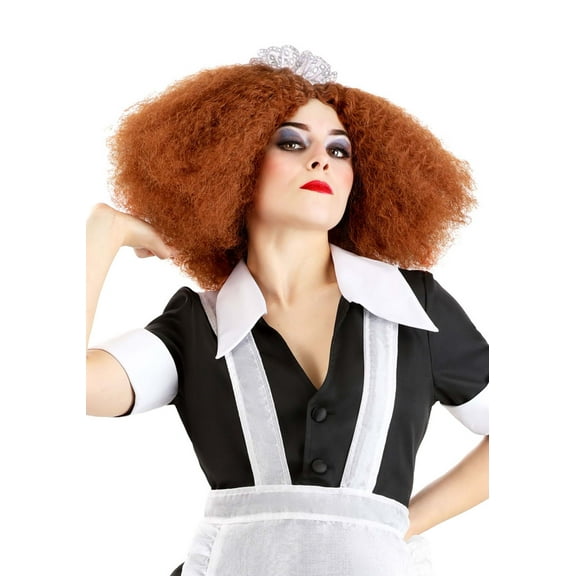 Women's Rocky Horror Show Magenta Wig