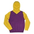 thumbnail image 2 of Costume Agent Super Mario Wario Adult Costume Zip Up Hoodie, XS Unisex, 2 of 2