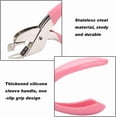thumbnail image 3 of Office Stapler Tool Heavy Duty Stapler Pin Puller Easy to Remove (Pink), 3 of 4