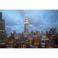 thumbnail image 3 of Bolokofsky, Ronald 18x13 Black Modern Framed Museum Art Print Titled - Empire Skyline, 3 of 5