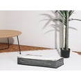 thumbnail image 7 of Unique Bargains 1 Pack Clothes Storage Bags Moving Bags Grey 39.5*19.5*7in, 7 of 7