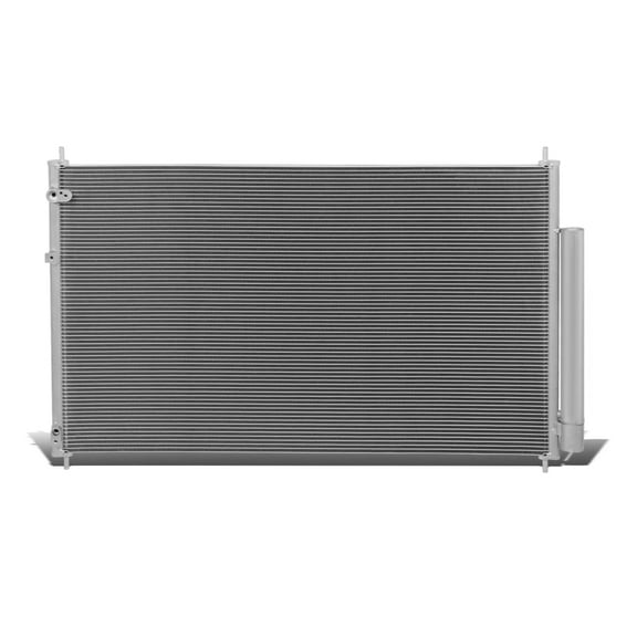 DNA Motoring Aluminum Air Conditioning A/C Condenser for 2011-2017 Honda Odyssey